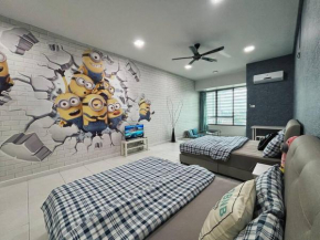 Mount Austin #Akademik Suite Banana Minion Studio 3-4Pax #MSPro